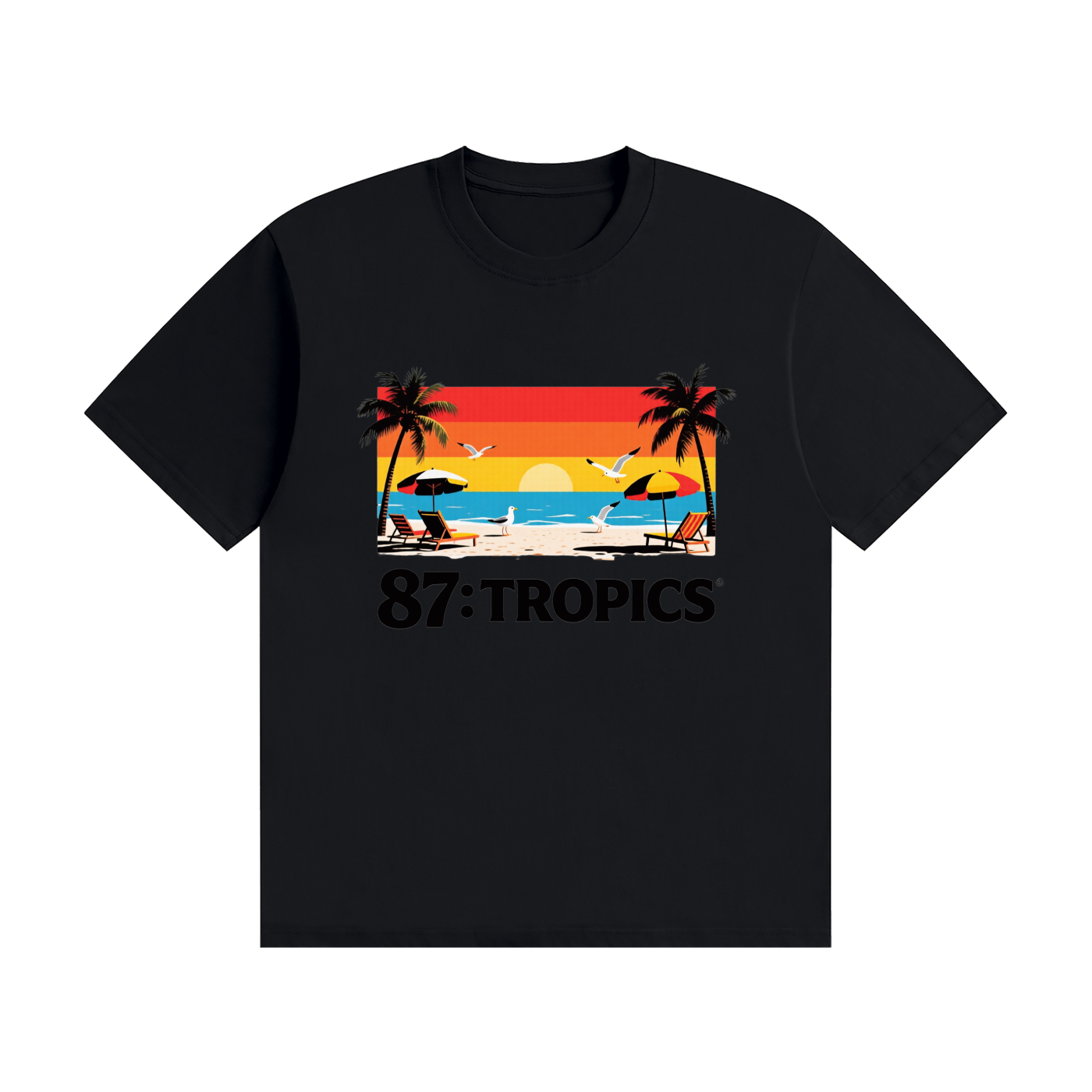 Unisex Seamless Cotton T-Shirt