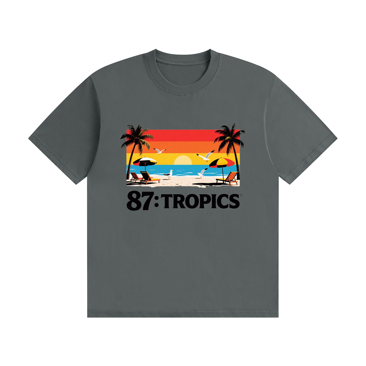 Unisex Seamless Cotton T-Shirt